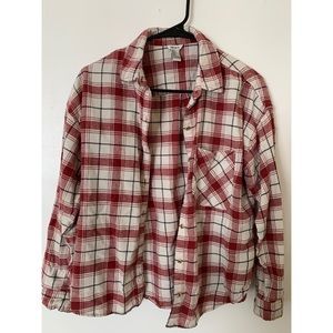 Red Plaid Shirt